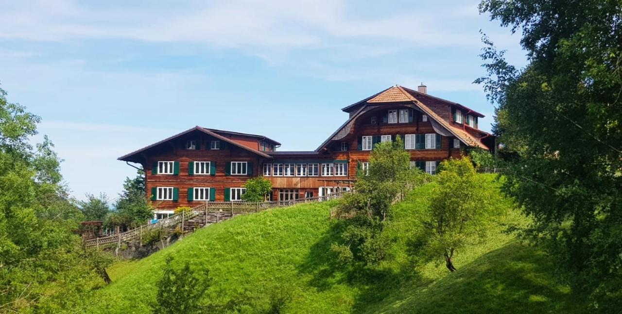 Bergengel Hotel Scharnachtal Exterior foto
