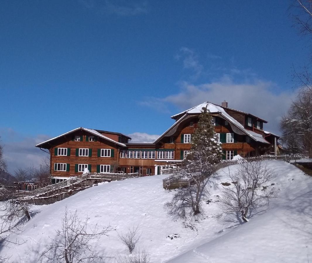 Bergengel Hotel Scharnachtal Exterior foto
