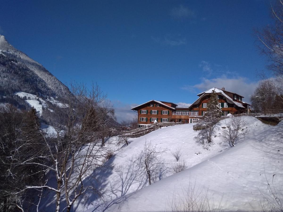 Bergengel Hotel Scharnachtal Exterior foto
