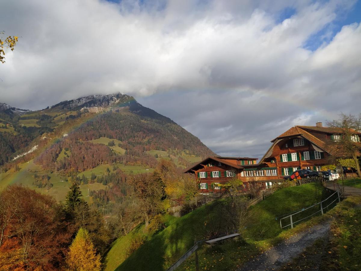 Bergengel Hotel Scharnachtal Exterior foto
